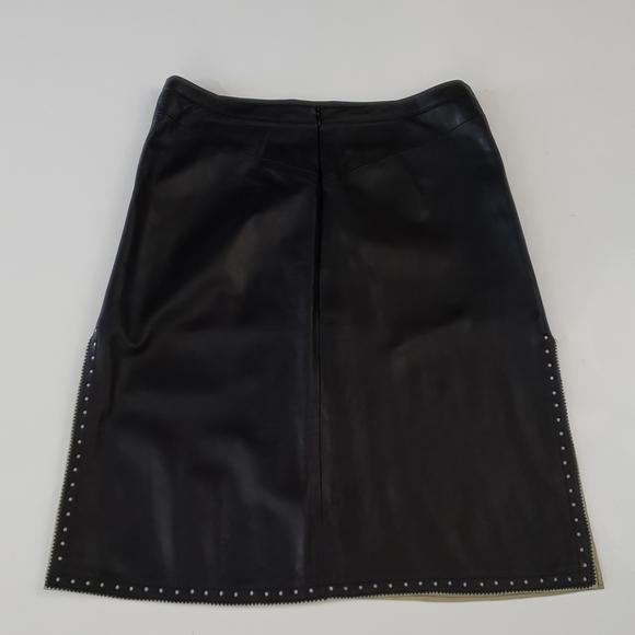 Mayle Dresses & Skirts - Mayle Genuine Couture leather skirt